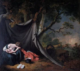Der tote Soldat, ca. 1789
